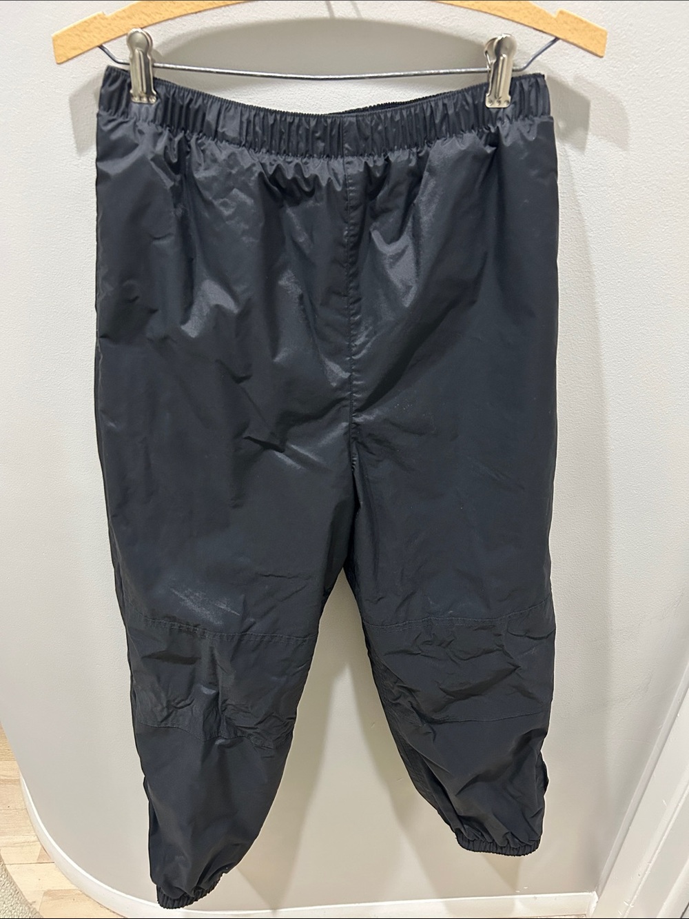 Sonoma life+style Men's Black Elastic Waist Lined Snow Pants
